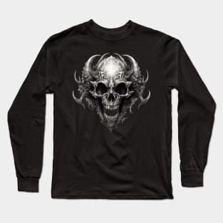 demogorgon skull Long Sleeve T-Shirt
